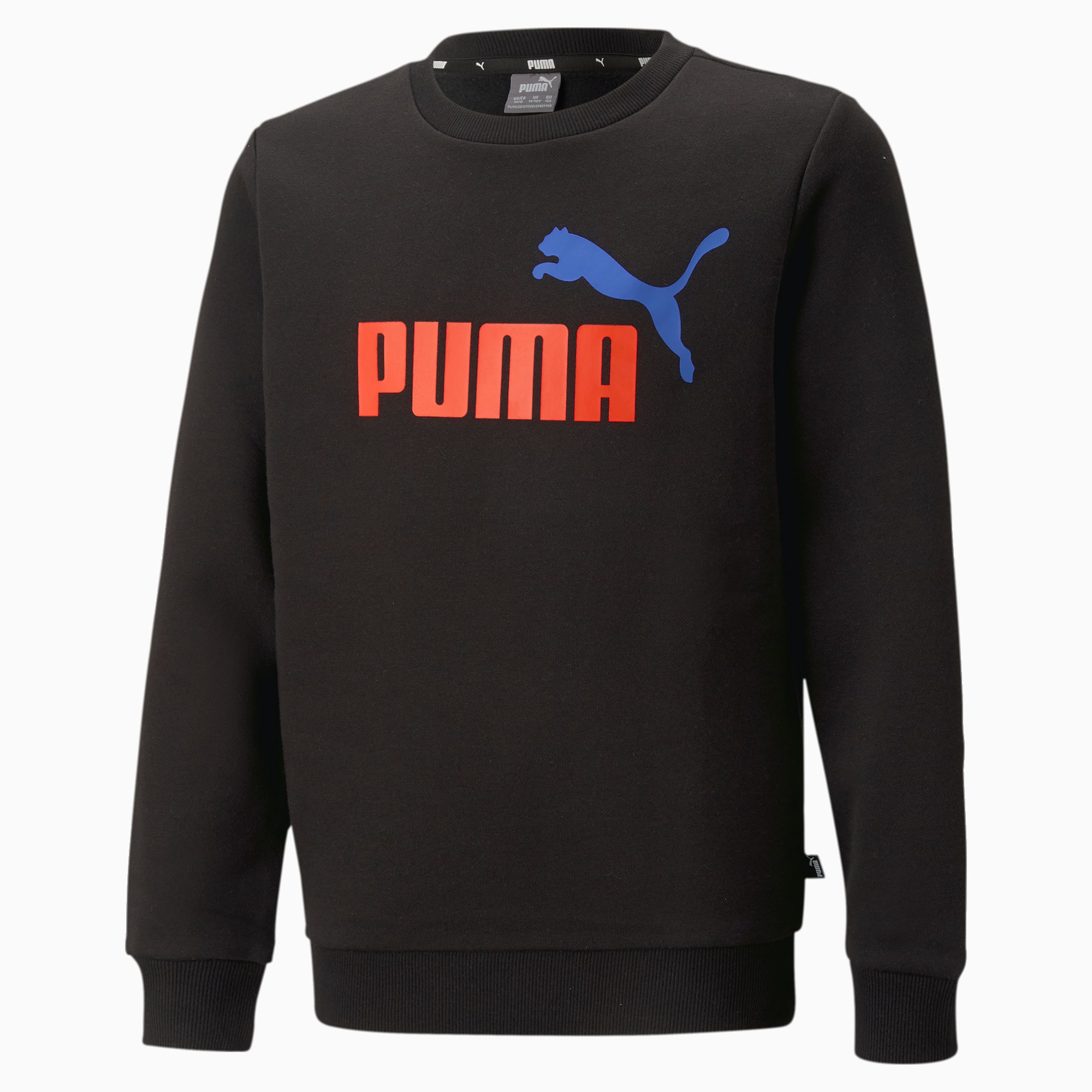 Sweat puma enfant gris hotsell